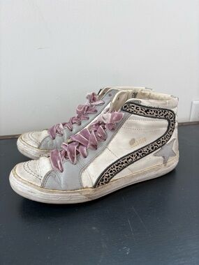 Golden Goose- Slide In high-top sneakers